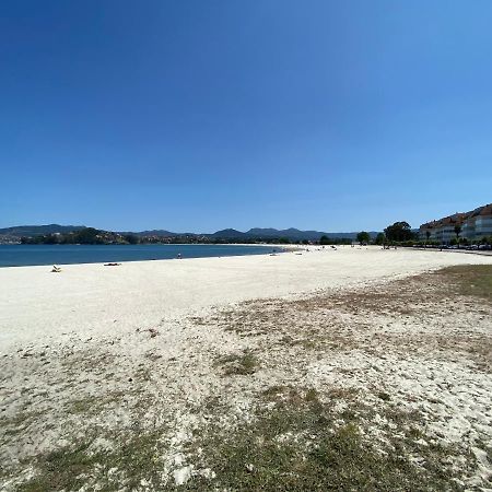 Apartmán Baiona, Playa Santa Marta, Piscina Exteriér fotografie