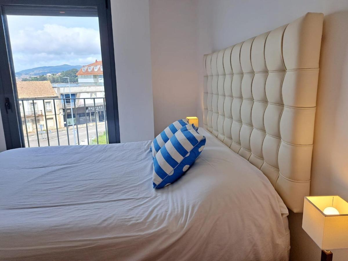 Apartmán Baiona, Playa Santa Marta, Piscina Exteriér fotografie