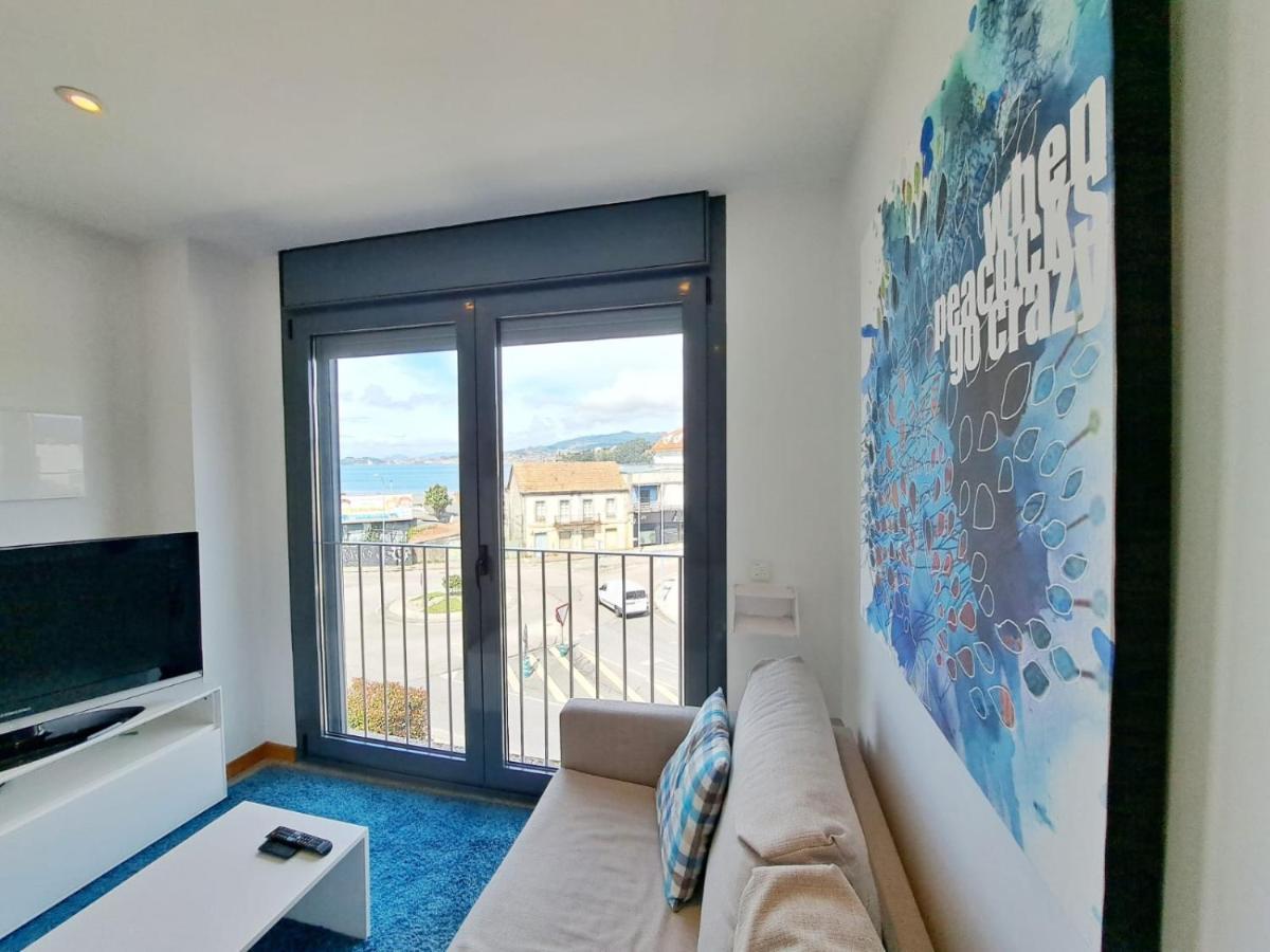 Apartmán Baiona, Playa Santa Marta, Piscina Exteriér fotografie