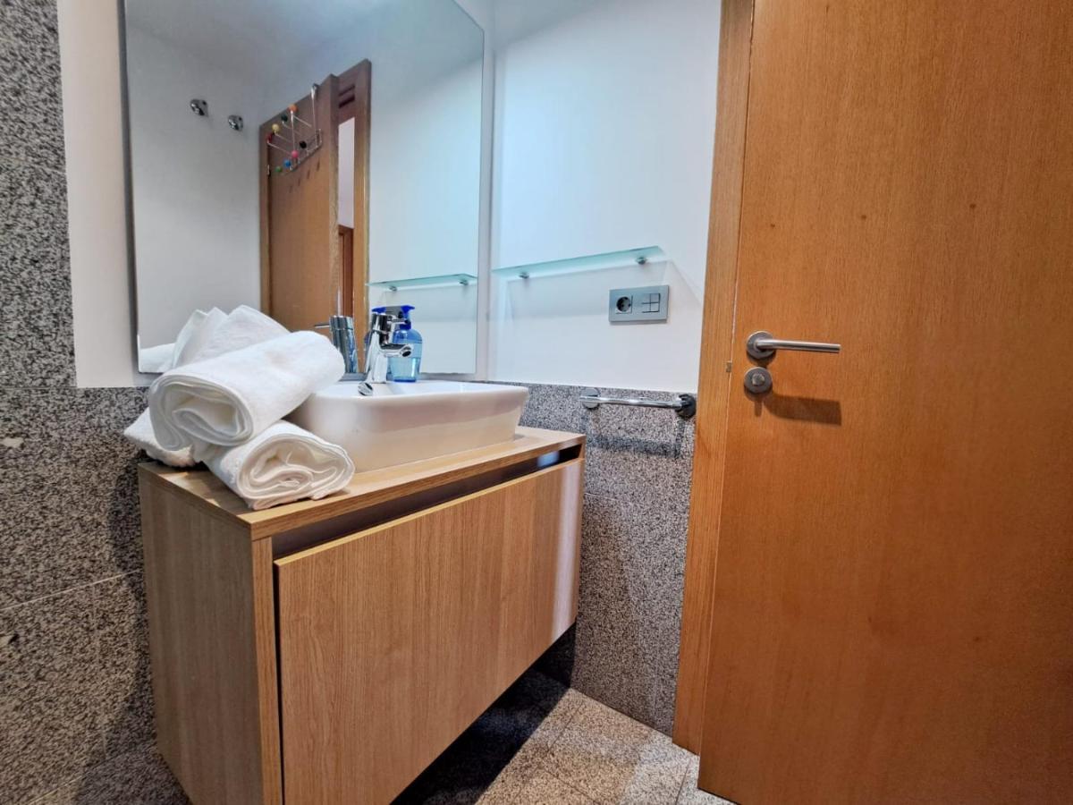 Apartmán Baiona, Playa Santa Marta, Piscina Exteriér fotografie