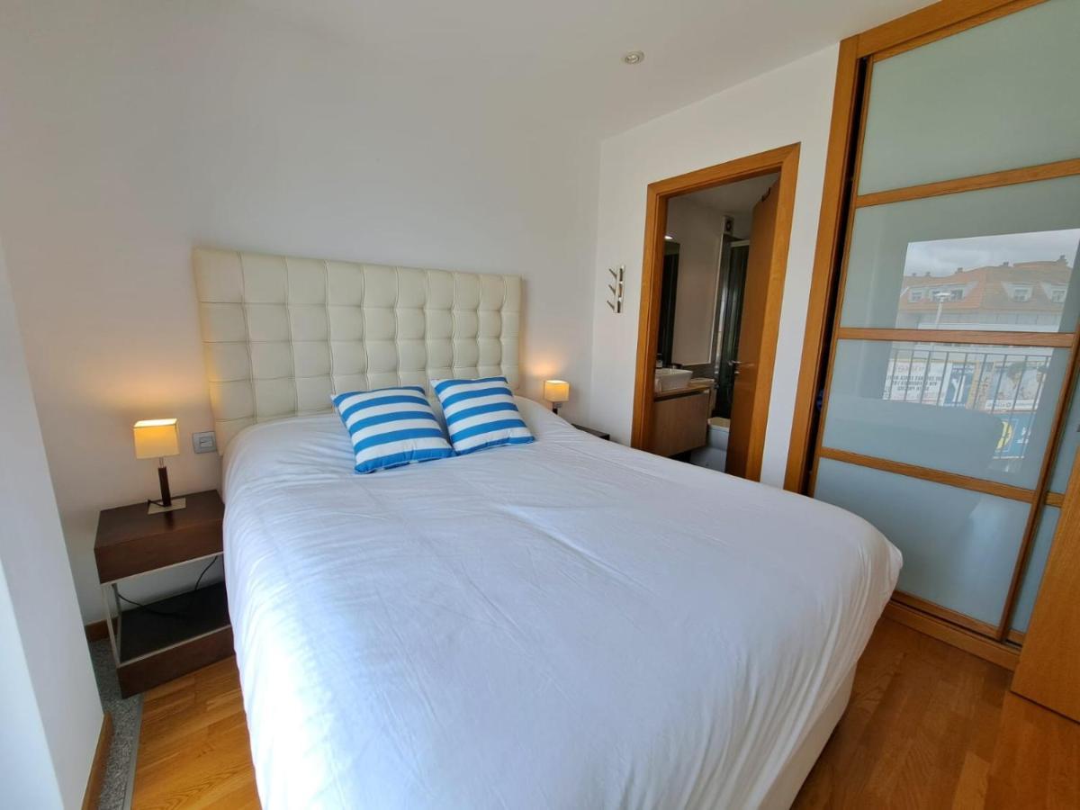 Apartmán Baiona, Playa Santa Marta, Piscina Exteriér fotografie