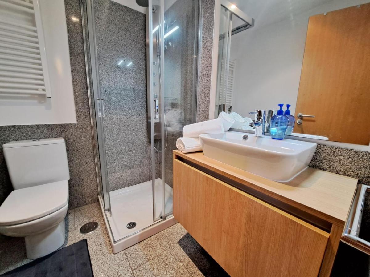 Apartmán Baiona, Playa Santa Marta, Piscina Exteriér fotografie
