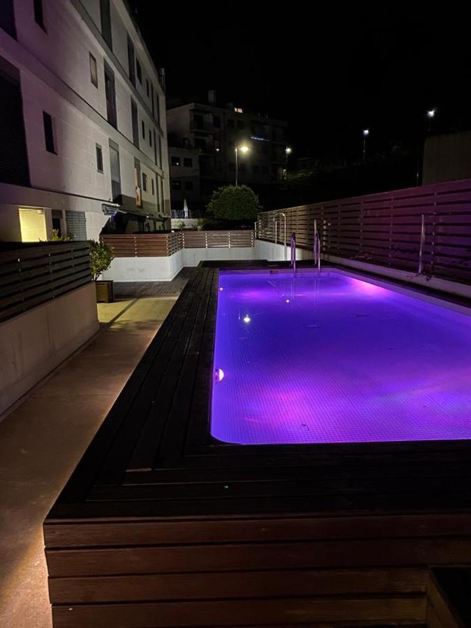 Apartmán Baiona, Playa Santa Marta, Piscina Exteriér fotografie