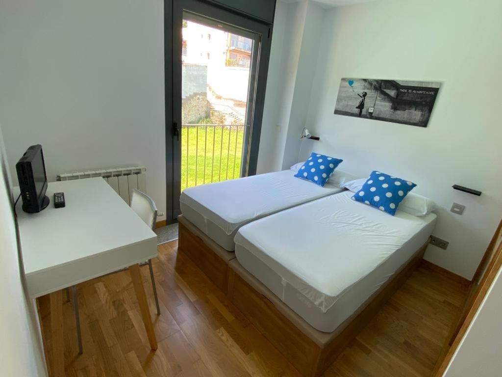Apartmán Baiona, Playa Santa Marta, Piscina Exteriér fotografie