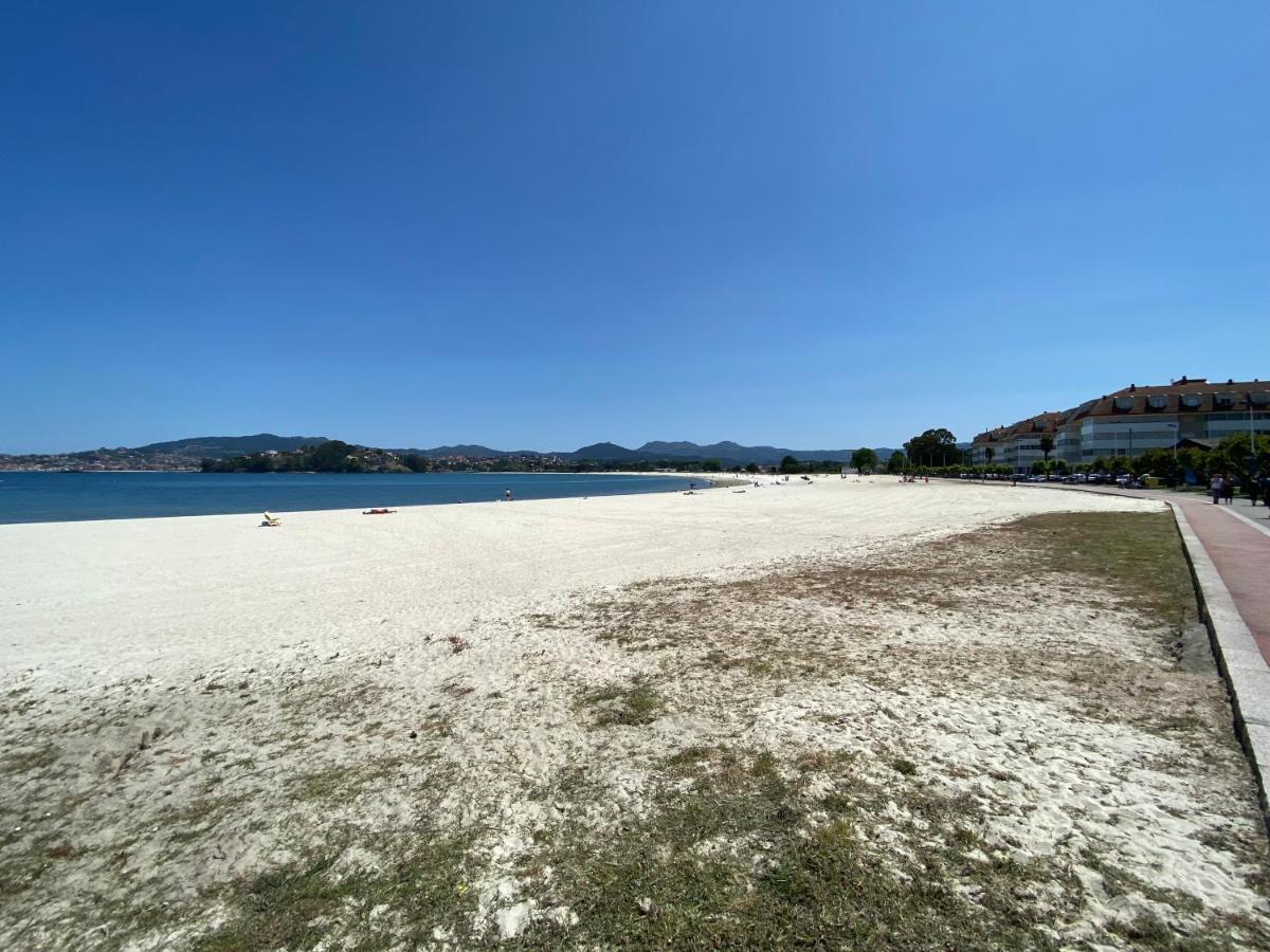 Apartmán Baiona, Playa Santa Marta, Piscina Exteriér fotografie